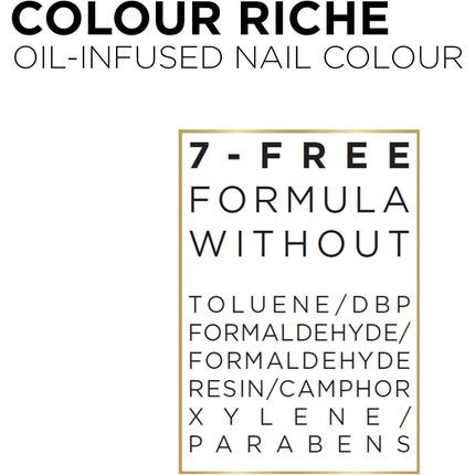 L'Oréal Makeup Designer Paris Color Riche Oil Colour Nail Polish