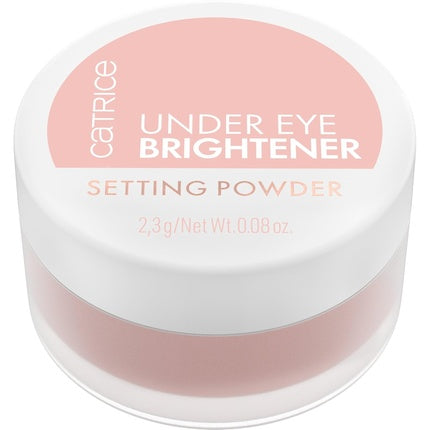 Catrice Under Eye Brightener Setting Powder No. 010 Nude