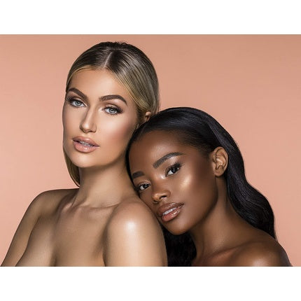 Youngblood Clean Luxury Cosmetics Luxe Foundation and Face Brushes Liquid Powder Foundation Brush Concealer Brush Highlight and Contour Brush Vegan Cruelty-Free YB3 Liquid Buffing Brush