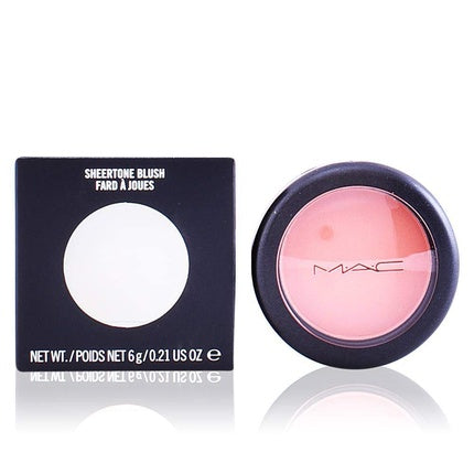 MAC Sheertone Blush Peaches Blush Women 0.2oz Beige