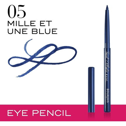 Bourjois Twist Matic Kajal Automatic Eye Pencil 05 Mielle Une Bluel 1.2g