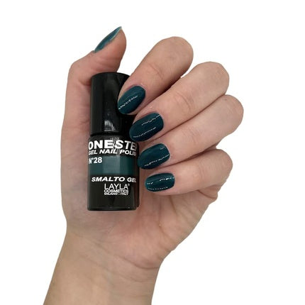 Layla Cosmetics One Step Gel Nail Polish Mojito Madness 0.005L