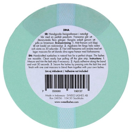 Sweed Lashes Blond DinaSW015 False Eyelashes