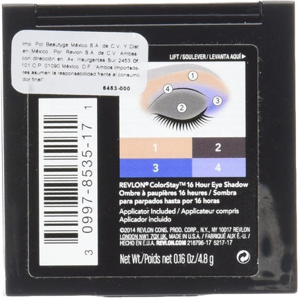 Revlon Colorstay 16 Hour Eye Shadow 580 Free Spirit 0.16oz