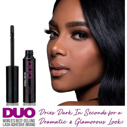 Duo Quick Set Striplash Adhesive Dark 5g