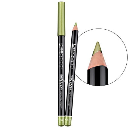 Bellaoggi Eye Liner Eye Contour Pencil No. 13 Emerald