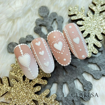 Claresa Soak Off Uv/Led Nude Hybrid Nail Polish 105 - 5g
