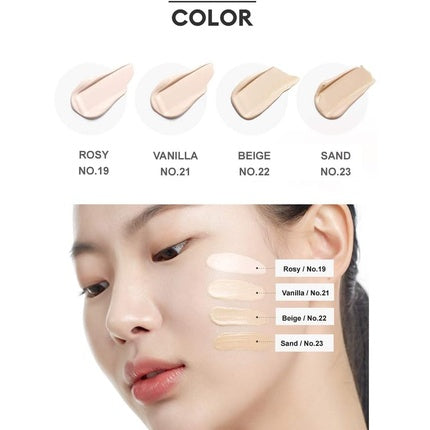 Flawless Skin with Missha M Perfect Blanc BB Cream 40ml 1.35 FL.OZ Sand No.23