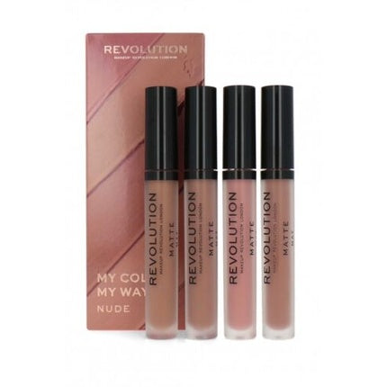 Revolution Beauty My Colour My Way Matte Lip Set