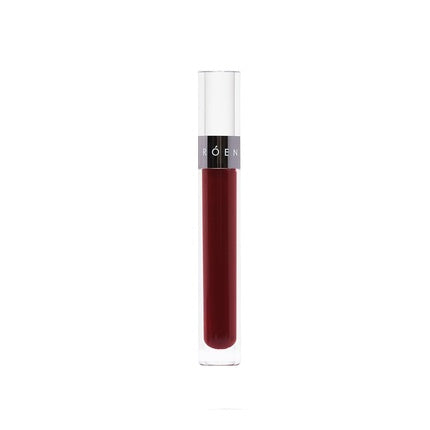 ROEN Natural Kiss My Liquid Lip Balm Vegan Cruelty-Free Clean Makeup Scout Deep Berry