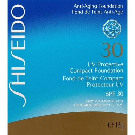 Shiseido Powder Makeup 12g Medium Ivory