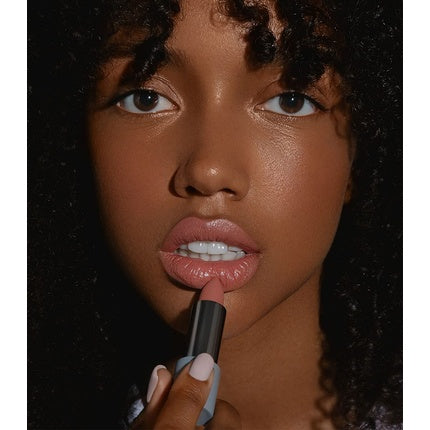 MÁDARA Organic Skincare Velvet Wear Matte Cream Lipstick #34 Whisper 38g - With Blueberry Seed Oil and Shea Butter - Vegan