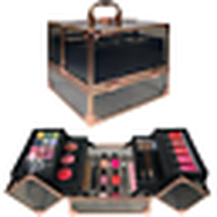 Technic Beauty Etui Black & Rose Gold Filled Case