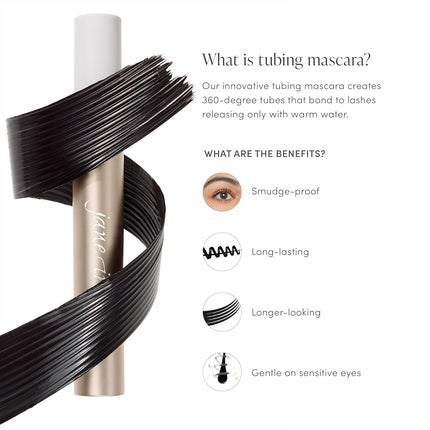 Jane Iredale Lash Fixation Length & Definition Tubing Mascara Long-Wear