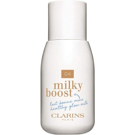 Clarins Milky Boost 04 Milky Auburn Foundation 50ml