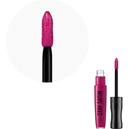 Rimmel London Stay Satin Liquid Lipstick 5.5ml Colour 430