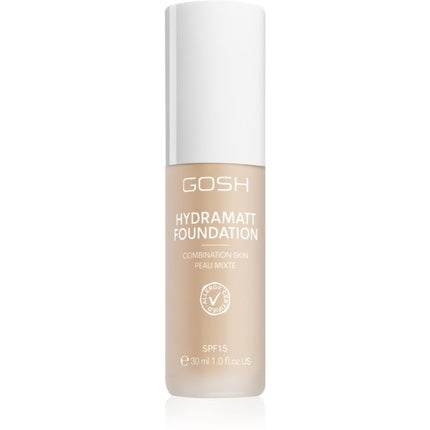 GOSH Hydramatt Podkład do Twarzy 004R Light - Light Hydramatt Foundation for Face