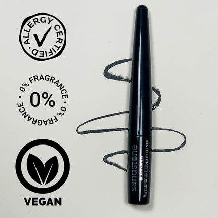 Black & Bold Liquid Eyeliner Vegan Waterproof Hypoallergenic Sensitive Eyes Pencils Anti-Aging Makeup
