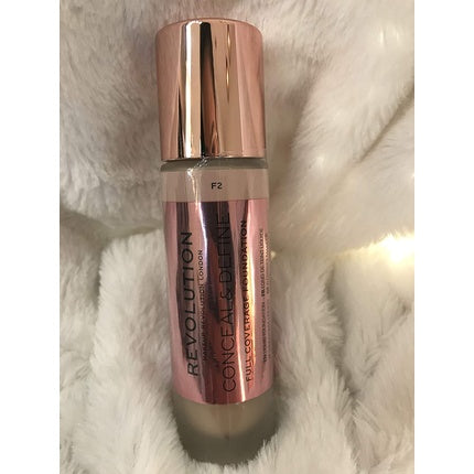 Makeup Revolution Conceal & Define Foundation F2 23ml