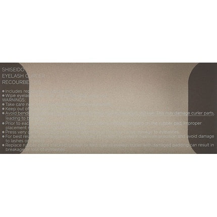 Shiseido SMK Eyelash Curler