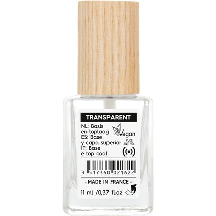 Base and Nail Polish 2 in 1 Transparent 11ml