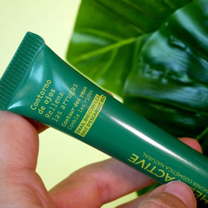 Harmonie Naturkosmetik Helix Active Eye Contour Wrinkle Filler with Organic Snail Slime Collagen and Calendula BIO 15ml