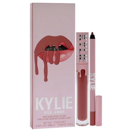 Kylie Cosmetics Matte Lip Kit 301 Liquid Angel for Women 0.10oz