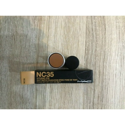 Authentic MAC Studio Fix Soft Matte Foundation Stick NC35