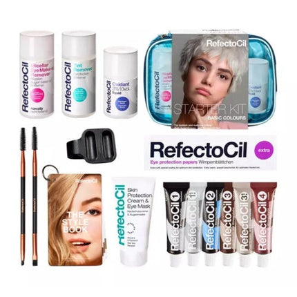 Refectocil Eyelash & Eyebrow Starter Kit