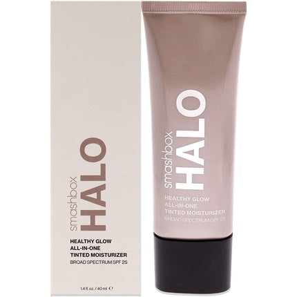 SmashBox Halo Healthy Glow All-In-One Tinted Moisturizer SPF25 Light Medium Foundation for Women
