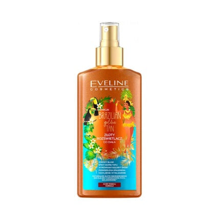 Eveline Brazilian Golden Tan Highlighter for Body 150ml
