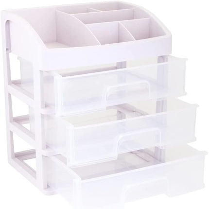 Ecarla Cosmetics Organizer With Drawers Organization System | Storage Makeup