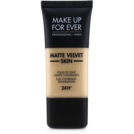 MAKE UP FOR EVER Matte Velvet Skin Liquid Foundation 30ml Y225 Marble