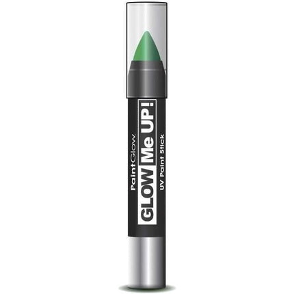 PaintGlow Neon UV Paint Stick Green 3.5g