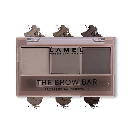 Lamel The Brow Bar Brow Creator Kit Universal Shades 4.5g Mid Brown