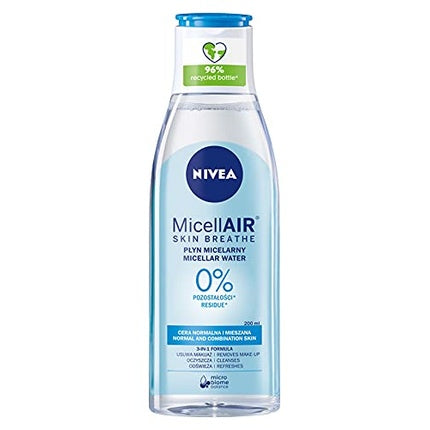 NIVEA Nourishing Micellar Water for Normal and Combination Skin 200ml