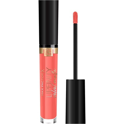 Lipfinity Velvet Matte Liquid Lipstick 4ml 055 Orange Glow