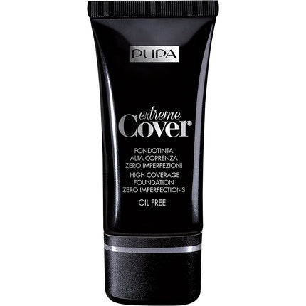 Pupa Extreme Cover Foundation - 030 Light Sand, 30ml
