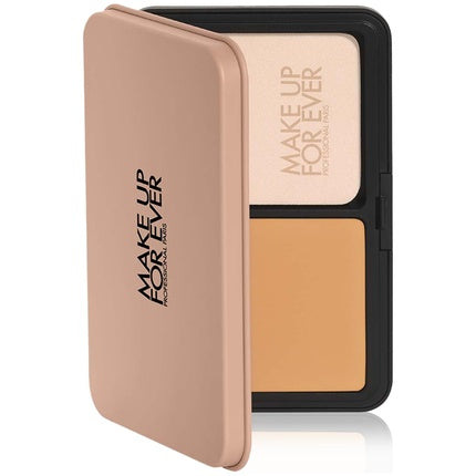 MAKE UP FOR EVER HD Skin Matte Velvet Undetectable Longwear Blurring Powder Foundation 3N48 Cinnamon