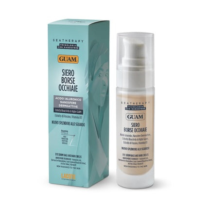 Guam Seatherapy Dark Circles Serum Gel Eye Contour with Hyaluronic Acid