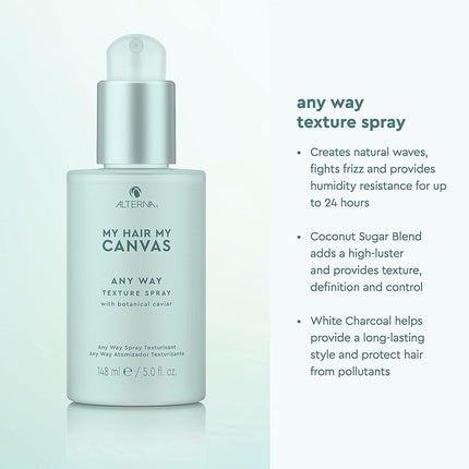 Alterna My Hair My Canvas Any Way Texture Spray 5 oz Hair Spray