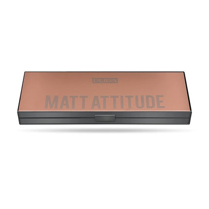 Make Up Stories Compact Eyeshadow Palette 003 Matt Attitude 13.3g