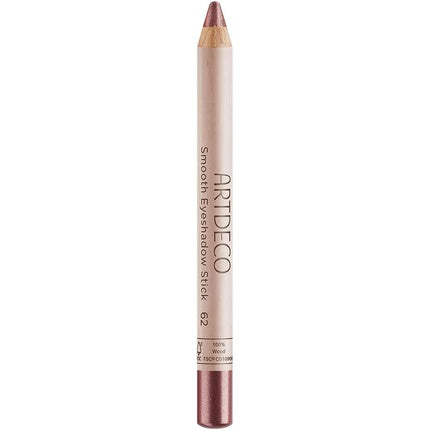 Smooth Shimmering Eyeshadow Stick No. 62 Chocolate Brown - Suitable for Sensitive Eyes