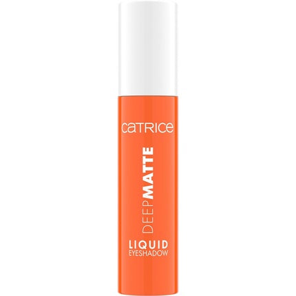 Catrice Deep Matte Liquid Eyeshadow Nr. 050 Orange Long Lasting Highly Pigmented Vegan Waterproof 4ml