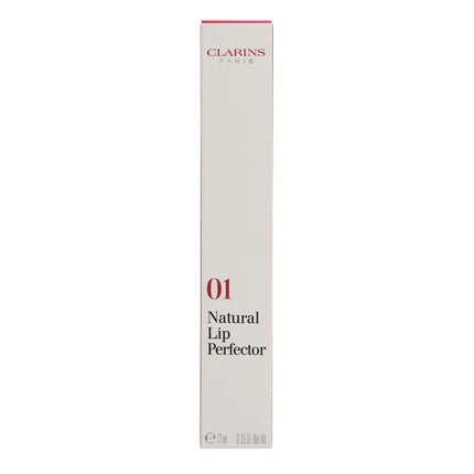 Clarins Instant Light Natural Lip Perfector - 01 Rose Shimmer - Lip Gloss - 12ml