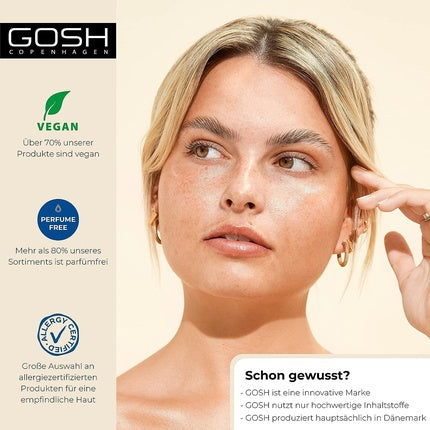 Gosh Copenhagen Lumi Drops 15ml 002 Matte Rose