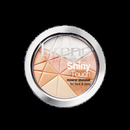 Lirene Shiny Touch Mineral Shimmer For Face & Eyes - 9g