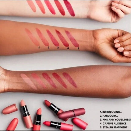 MAC Mistletoe Matte Powder Kiss Lipstick Set