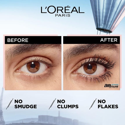 L'Oreal Paris Air Volume Mega Waterproof Mascara for Intense Volume