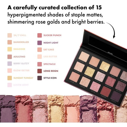 Milani Gilded Luster Light Eyeshadow Palette